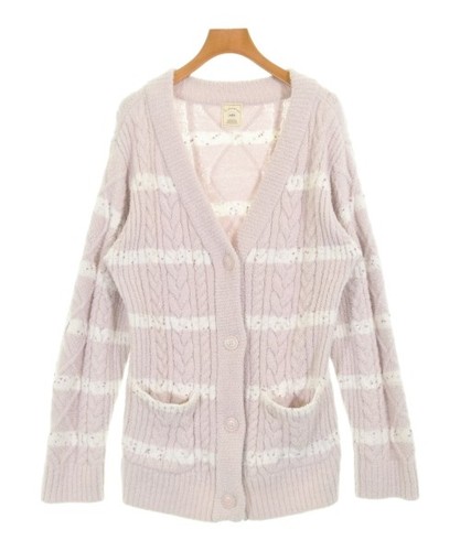 Gelato pique cardigans - gelato, pink