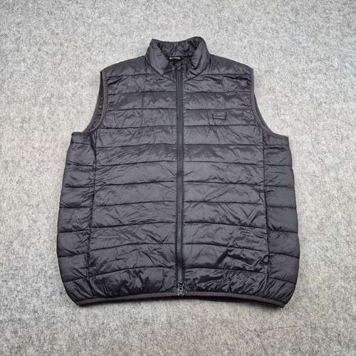 Barbour gilet mens - large, black