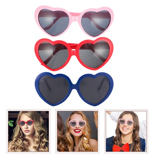 Pcs heart effect diffraction - pcs,