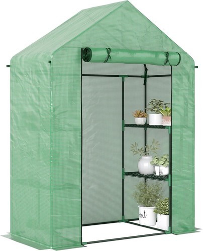 Outsunny walk greenhouse - outsunny,