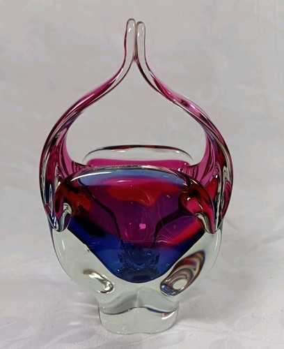 Murano style sommerso art - sommerso,