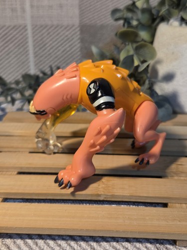 Ben wildmutt action figure - 10,
