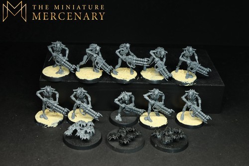 Necron warriors necrons - warriors,