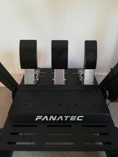 Fanatec CSL DD Pedals + Clutch Kit - Perfect Condition