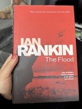 The Flood Ian Rankin Hard Cover with Dust Jacket Good Condition