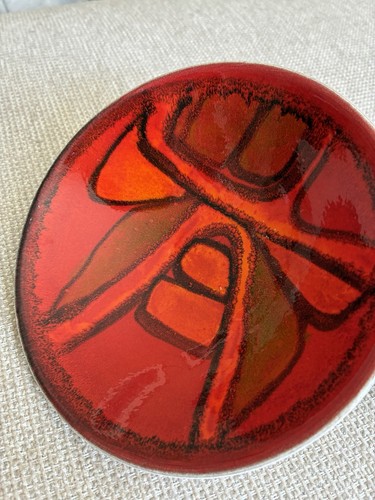 Poole pottery delphis abstract - poole,