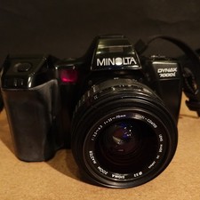 Minolta dynax 7000i - minolta,
