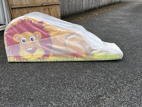 Soft play slide - soft,