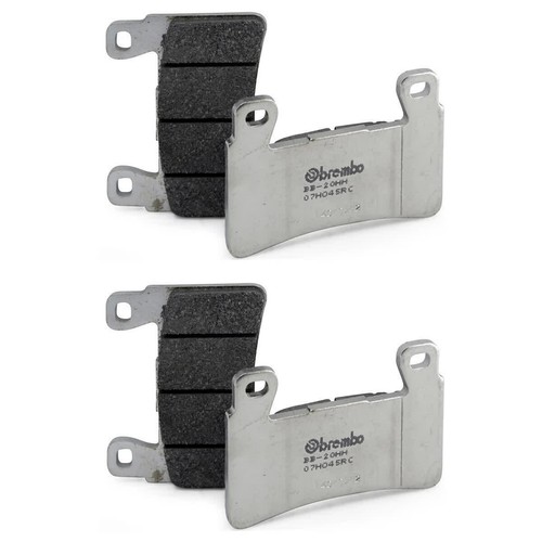 Brake pads kit front brembo - pads, 2