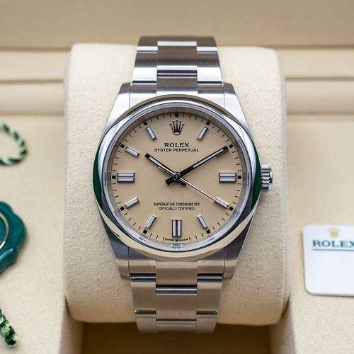 Rolex oyster perpetual - oyster,