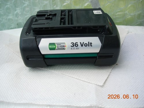 Bosch 36v 0ah green - 36v, li-ion