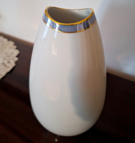 Thomas porcelain vase - vase, white