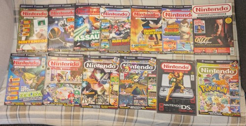 Nintendo official magazine - nintendo,
