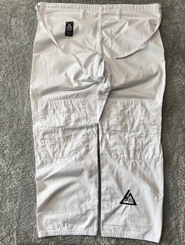Gracie jiu jitsu pants white - gracie,