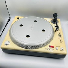 Vestax VTC-1T MK II Direct Drive Turntable Limited Edition Tested From Japan