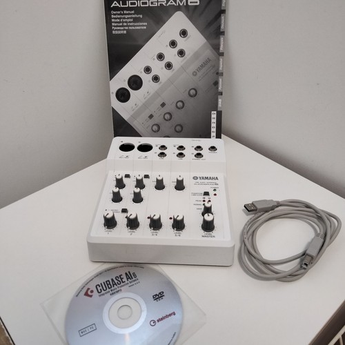 Yamaha audiogram usb audio - audiogram,