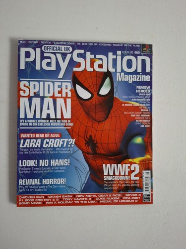 Official playstation magazine - playstation,