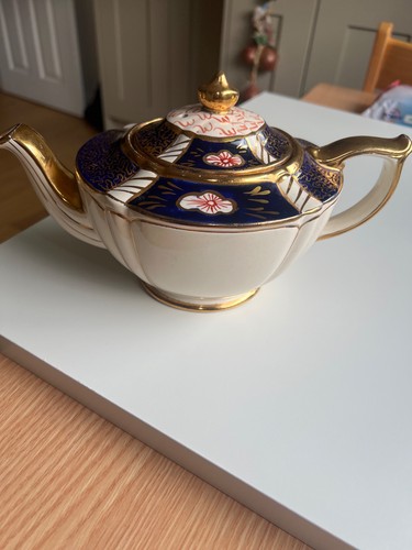 James sadler teapot - james,