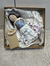 Brand New Handmade Knitted Tooth Fairy Princess Doll