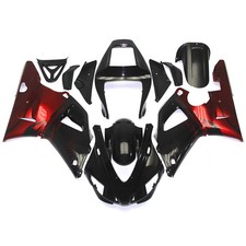 Injection Red Black Fairing