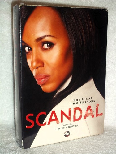 Scandal the final two seasons - two,