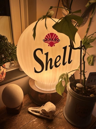 Shell fuel pump topper - shell,
