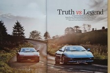 Original CC 2012 extracted mag article: FERRARI 348TB vs F355 F1 BERLINETTA
