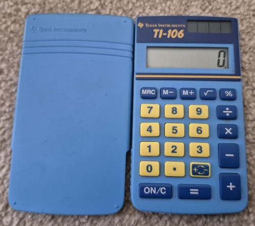 Texas instruments 106 - texas,