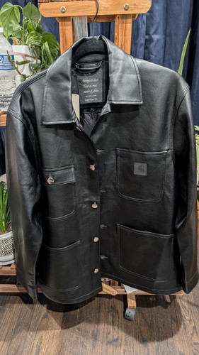 Carhartt black jacket - carhartt,