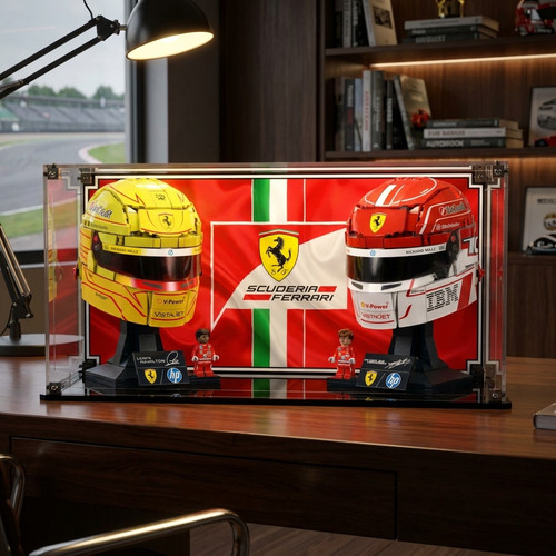 Brick display case for - brick, it
