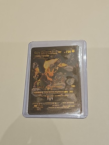 Charizard and shining - and,