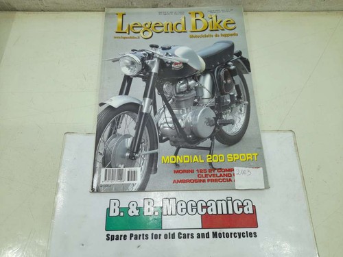 Legend bike mondial 200 - legend, sport