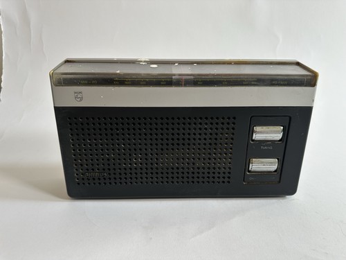 Philips portable radio - philips,