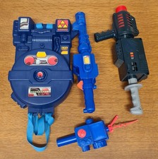 Vintage Kenner Real Ghostbusters Accessory Bundle Job Lot 1980s Proton Pack PKE