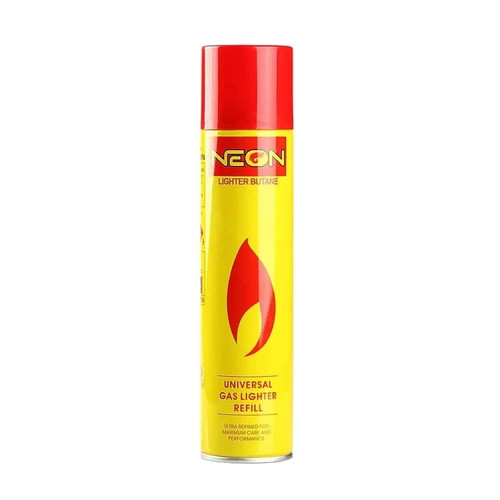 Neon lighter butane - gas, refill