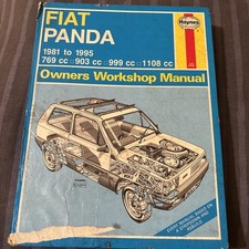Fiat Panda Haynes Owners Workshop Manual 1981-1985