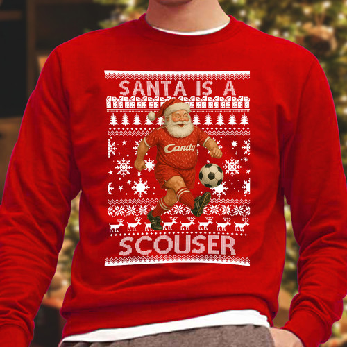Santa scouser liverpool - santa,