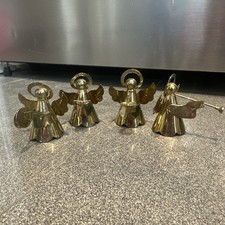 Vintage Gold Tone Christmas