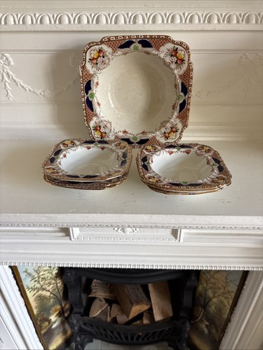 Antique burleigh ware - antique, imari