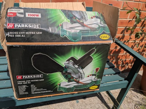 Parkside cross cut mitre saw
