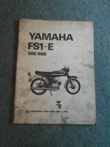 Yamaha fs1 ss394 service - fs1-e,