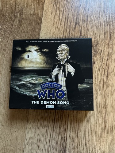 Big finish who the - finish,