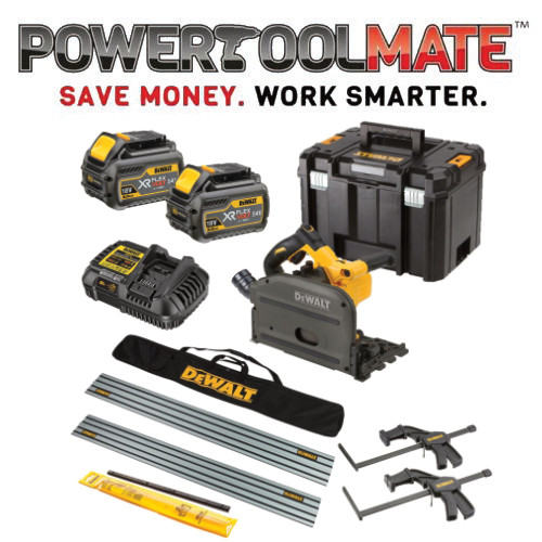 Dewalt dcs520t2 54v plunge - dewalt,