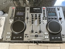 Vonyx CDJ450 DJ CD Mixer with