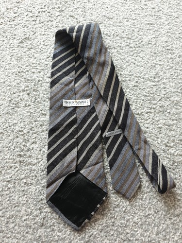Giorgio armani silk tie - armani,