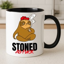 Funny Stoner Mug Gift Weed