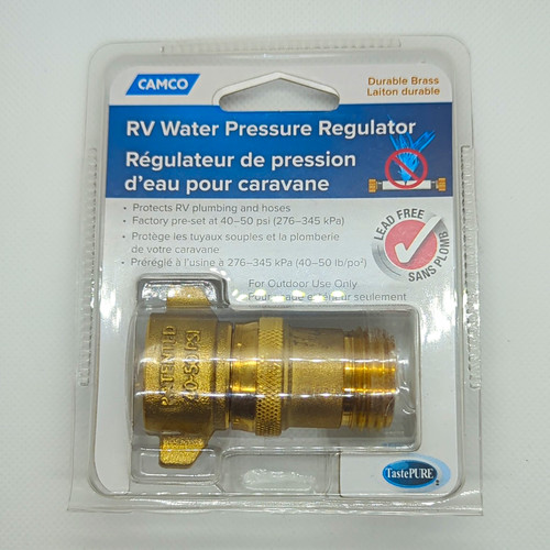 Camco water pressure - rv,