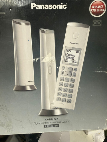 Panasonic tgk222 digital - panasonic, kx-tgk222