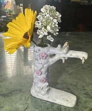 Mid Century Porcelain Bud Vase