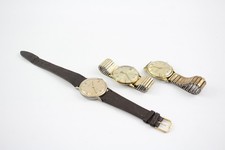 Mens Mechanical Watches Accurist Rotary Working x 3